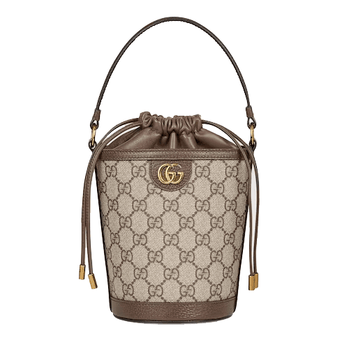 GUCCI OPHIDIA MINI BUCKET BAG