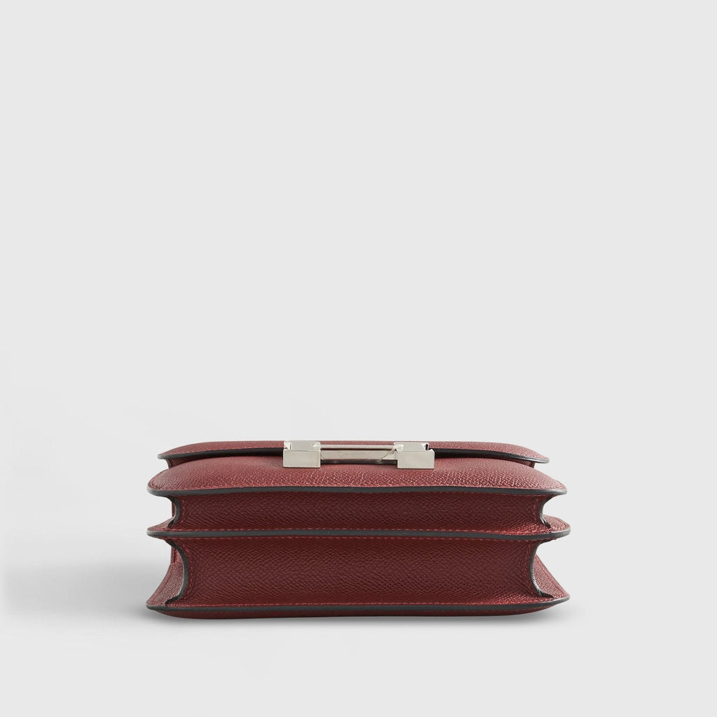 Hermès Constance 18 Epsom Rouge H Palladium Hardware