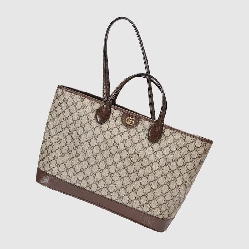 GUCCI OPHIDIA MEDIUM TOTE BAG