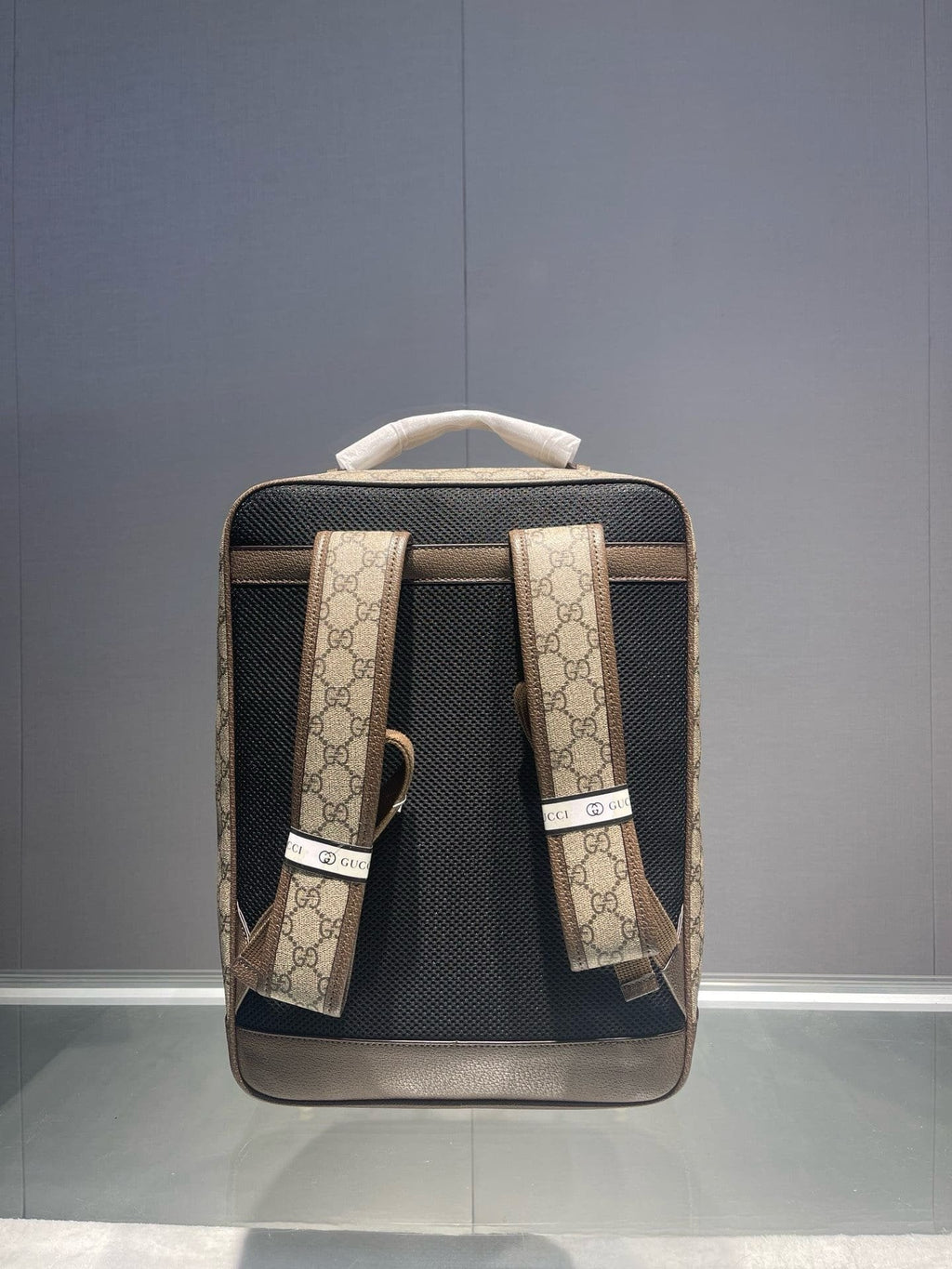 GUCCI OPHIDIA MEDIUM GG BACKPACK