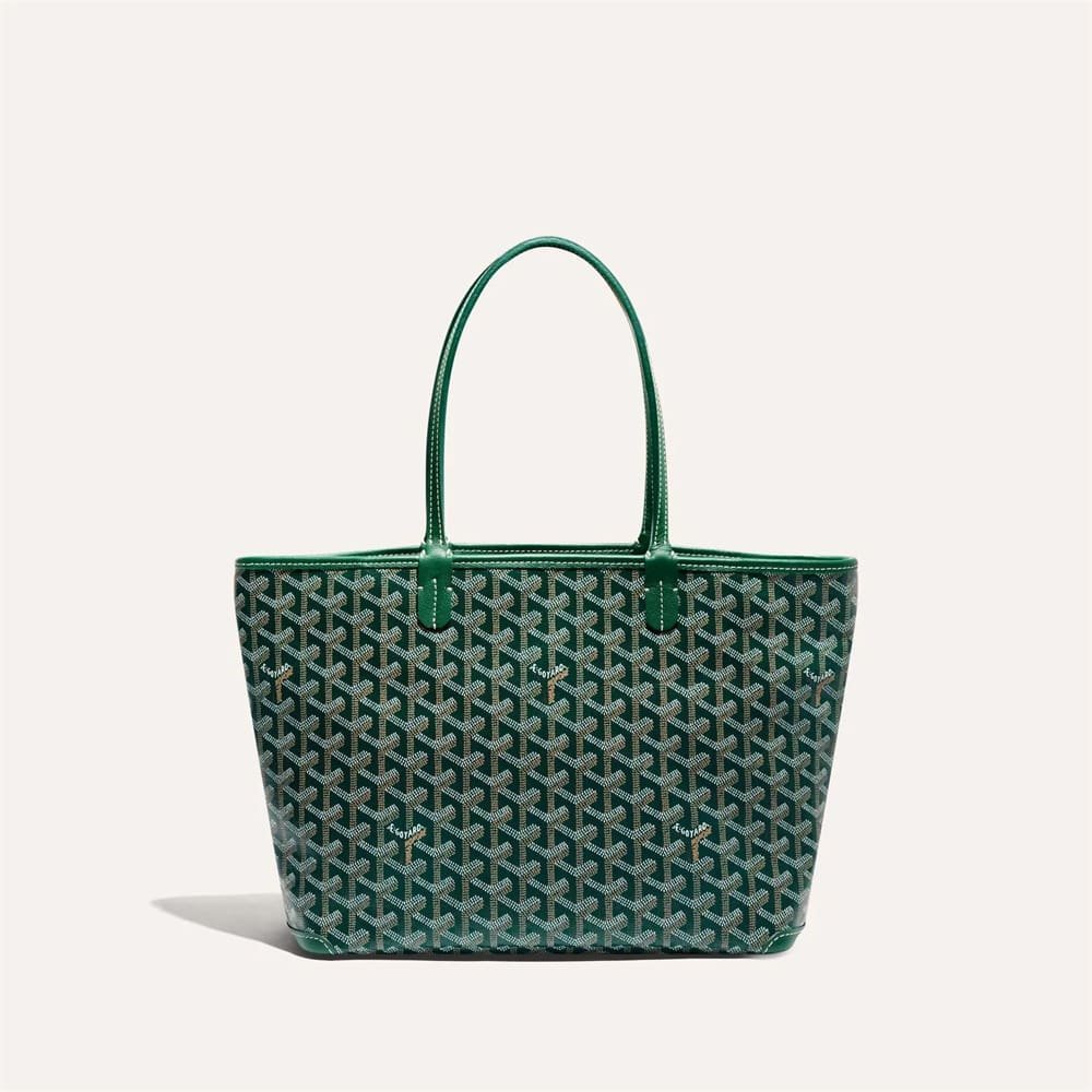 Goyard Artois PM Bag Green
