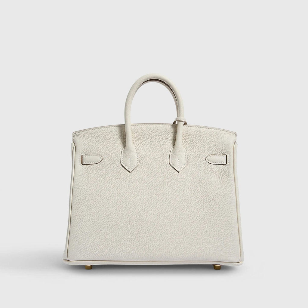 Hermès Birkin 25 Togo Craie Gold Hardware