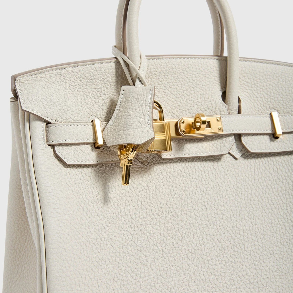 Hermès Birkin 25 Togo Craie Gold Hardware