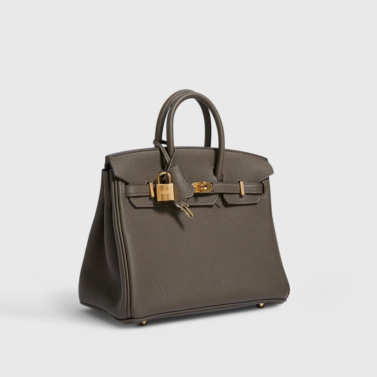 Hermès Birkin 25 Togo Eucalyptus Gold Hardware