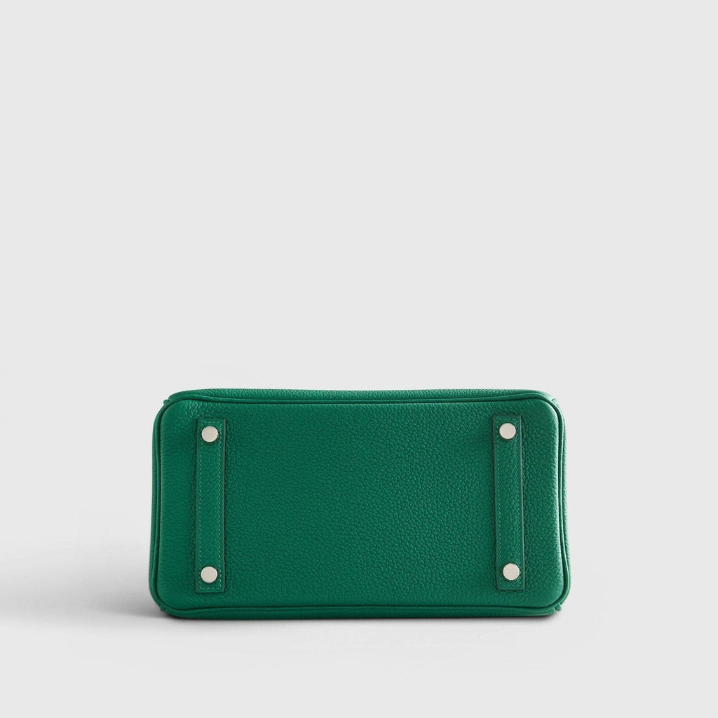 Hermès Birkin 25 Togo Vert Vertigo Palladium Hardware