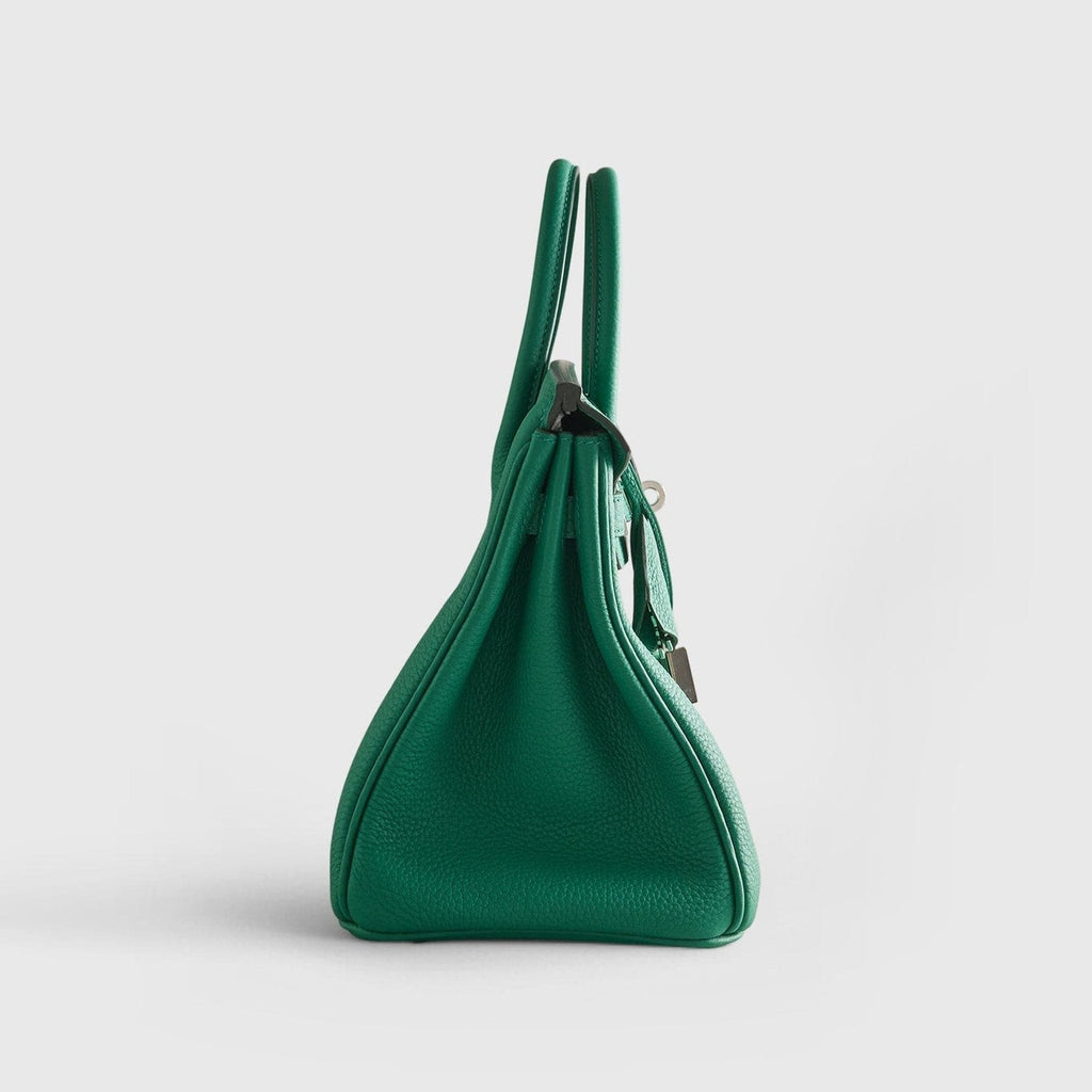 Hermès Birkin 25 Togo Vert Vertigo Palladium Hardware