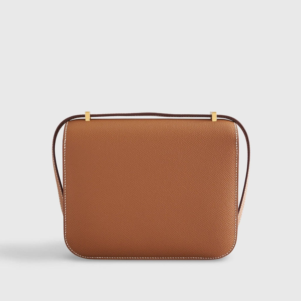 Hermès Constance 18 Epsom Gold Gold Hardware