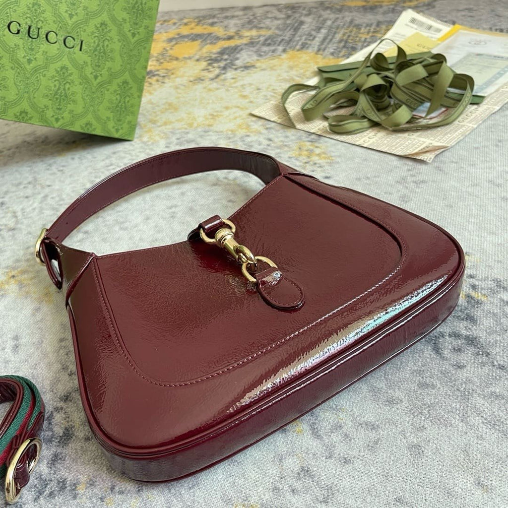 GUCCI JACKIE NOTTE MINI BAG