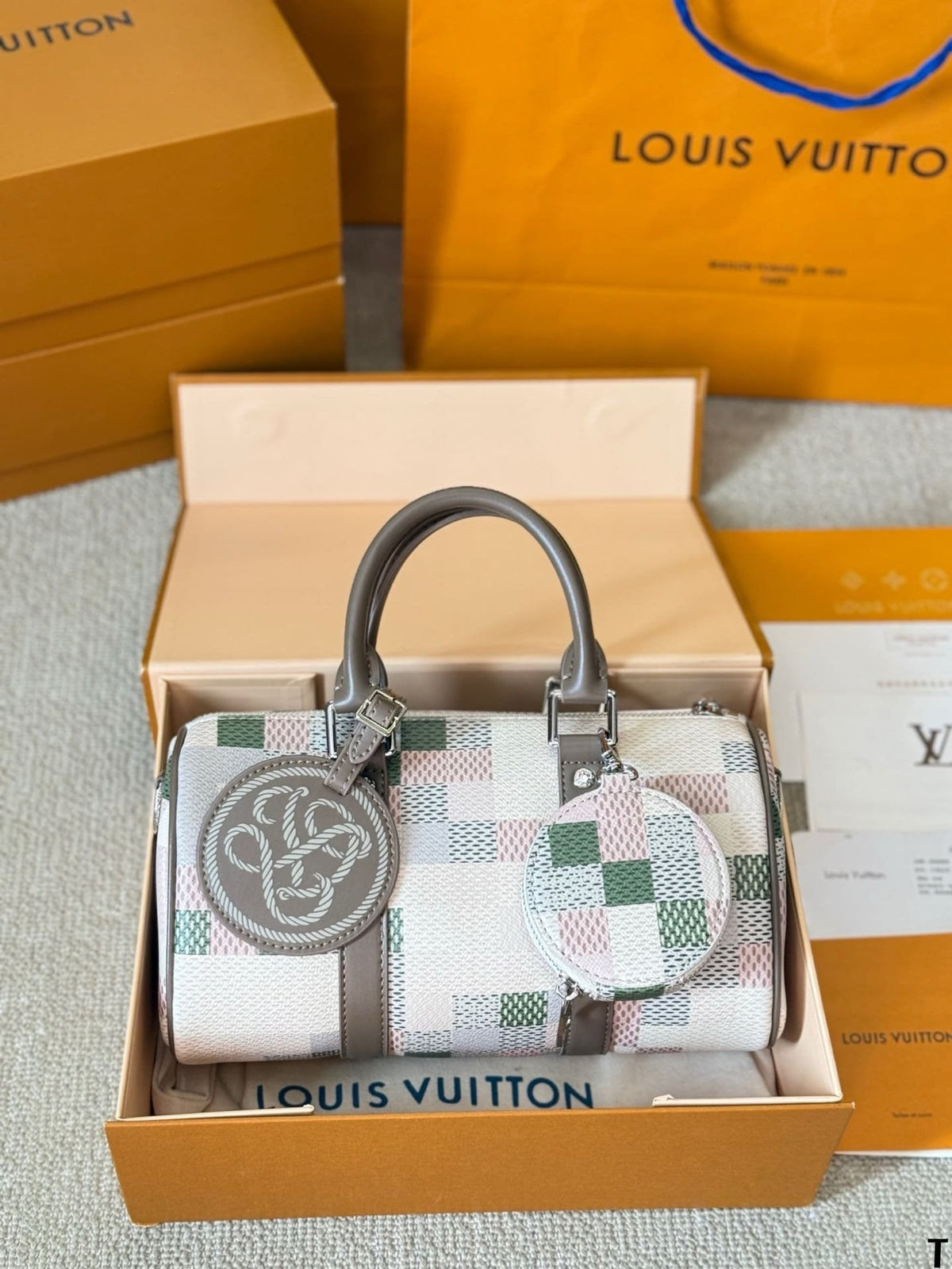 Louis Vuitton Keepall 25 N00105