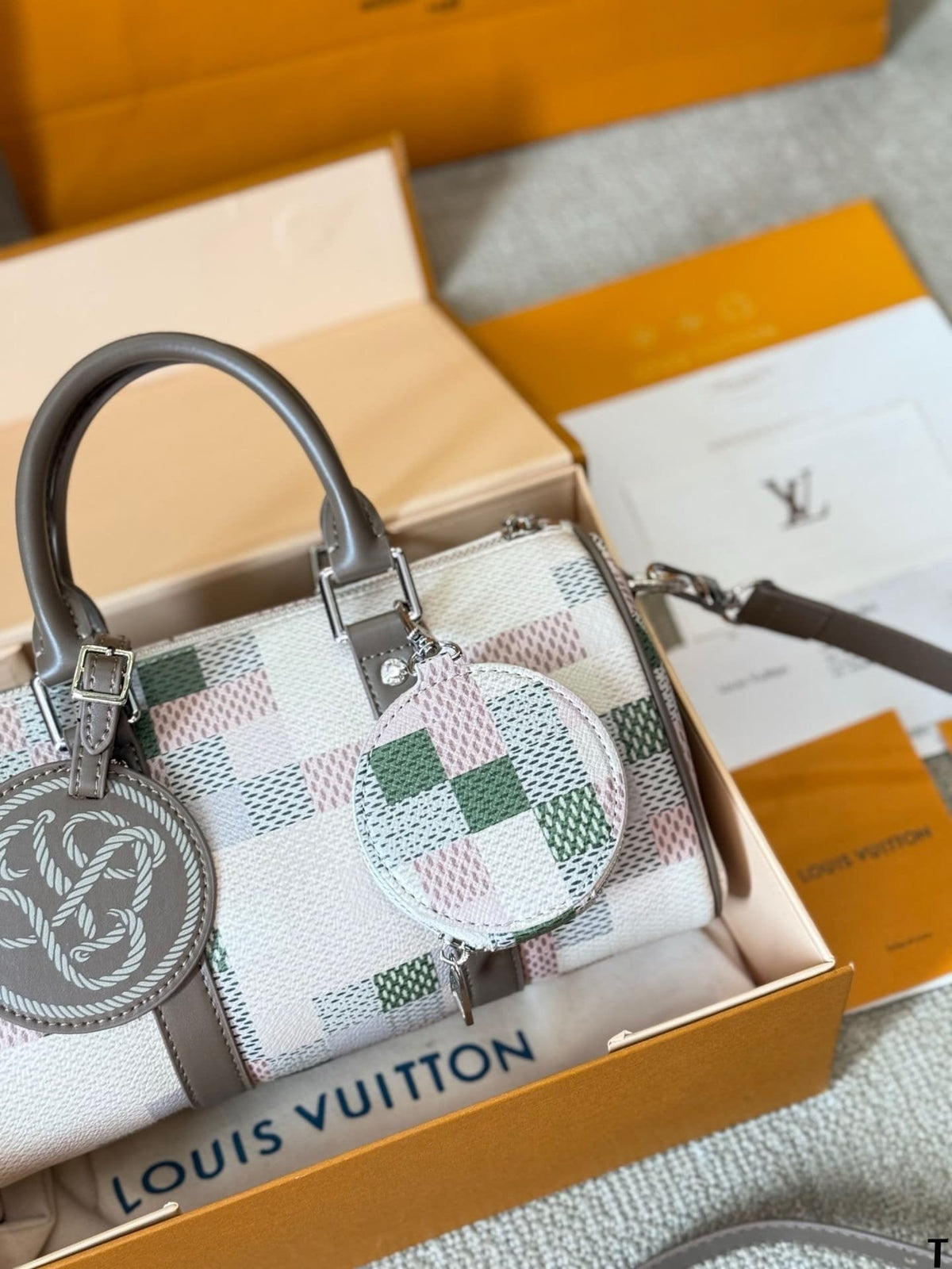 Louis Vuitton Keepall 25 N00105