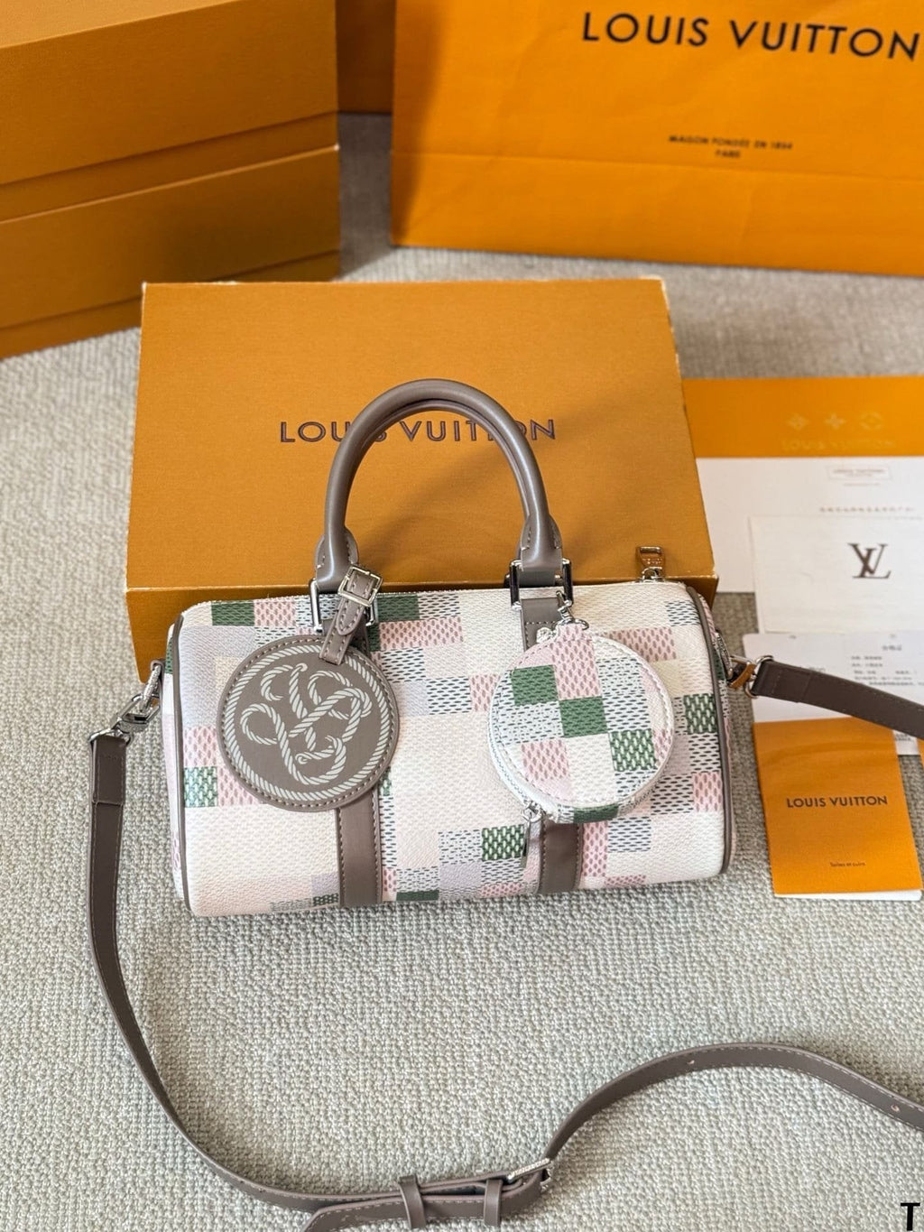 Louis Vuitton Keepall 25 N00105