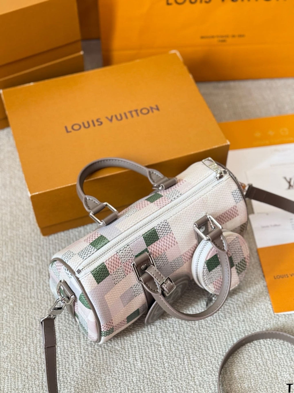 Louis Vuitton Keepall 25 N00105