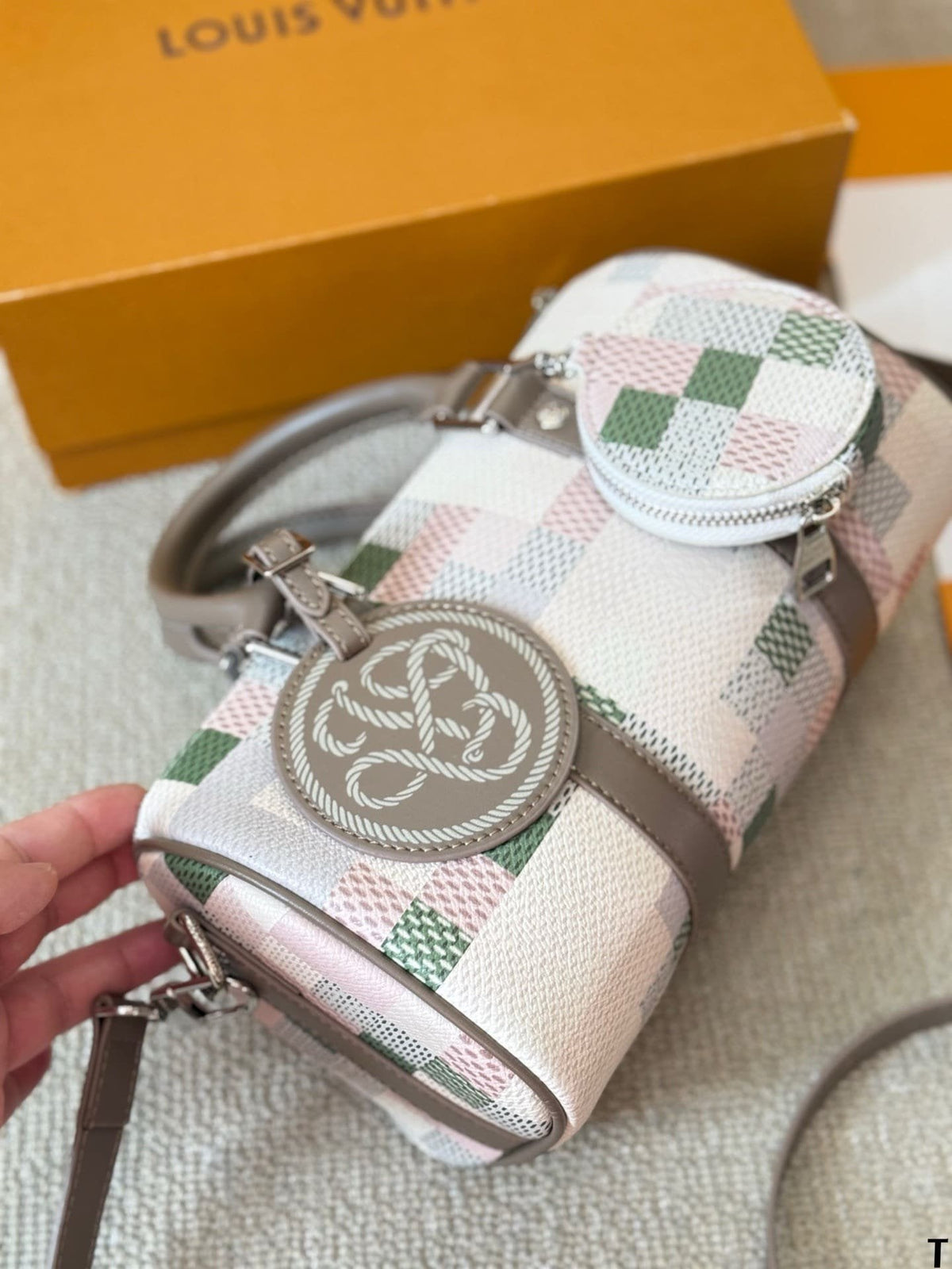 Louis Vuitton Keepall 25 N00105