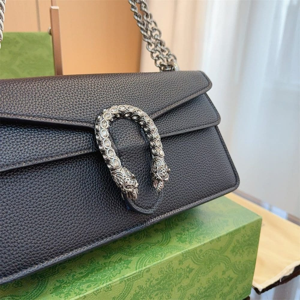 Gucci Black Dionysus Small Bag
