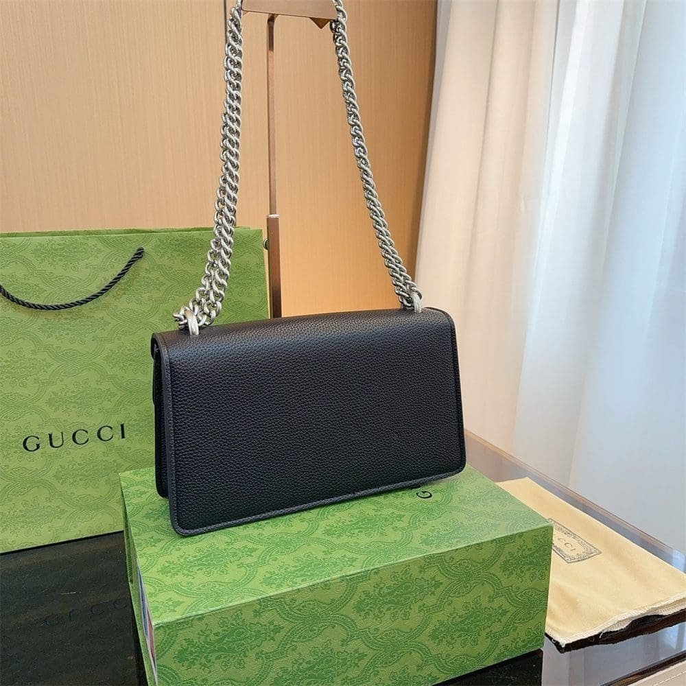 Gucci Black Dionysus Small Bag