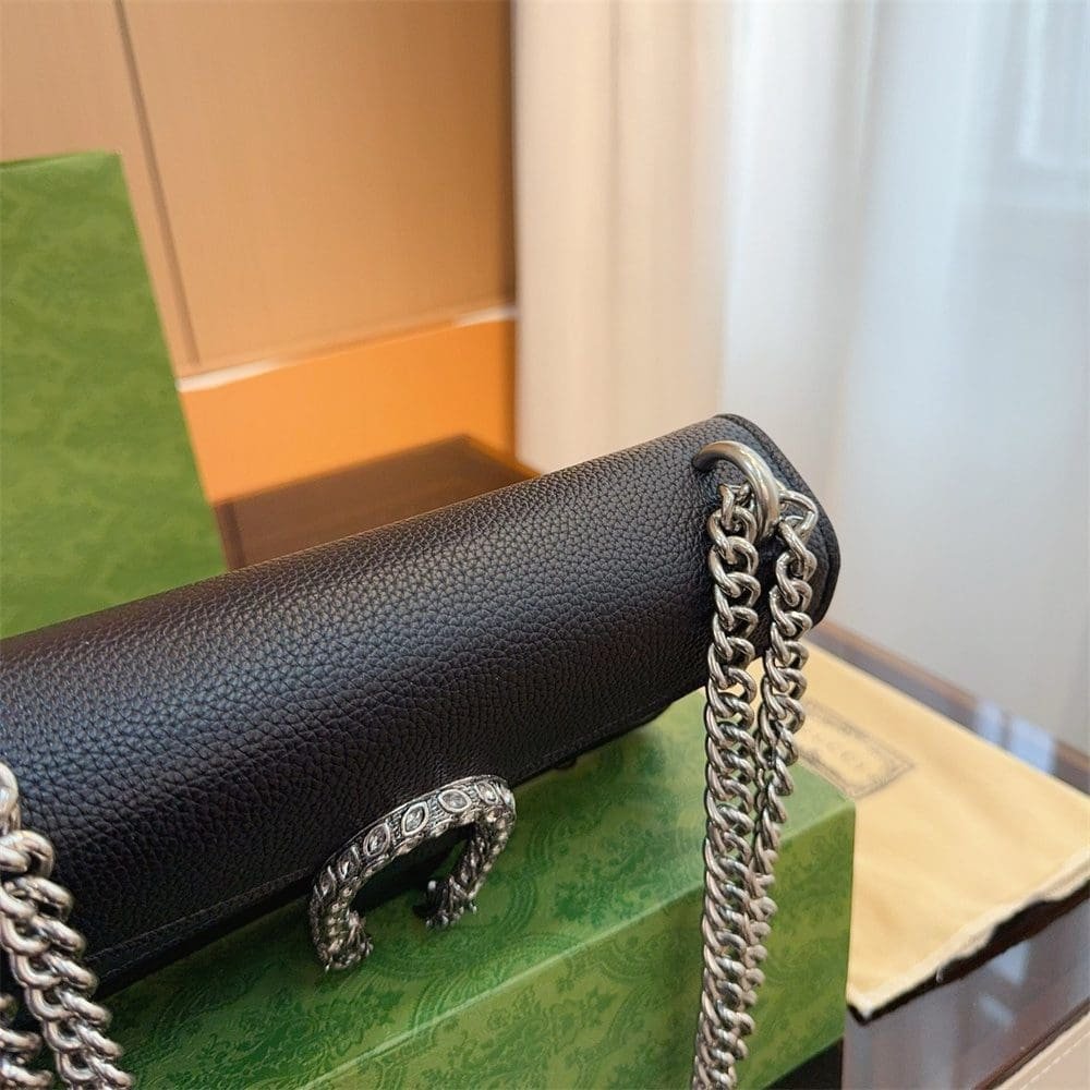 Gucci Black Dionysus Small Bag