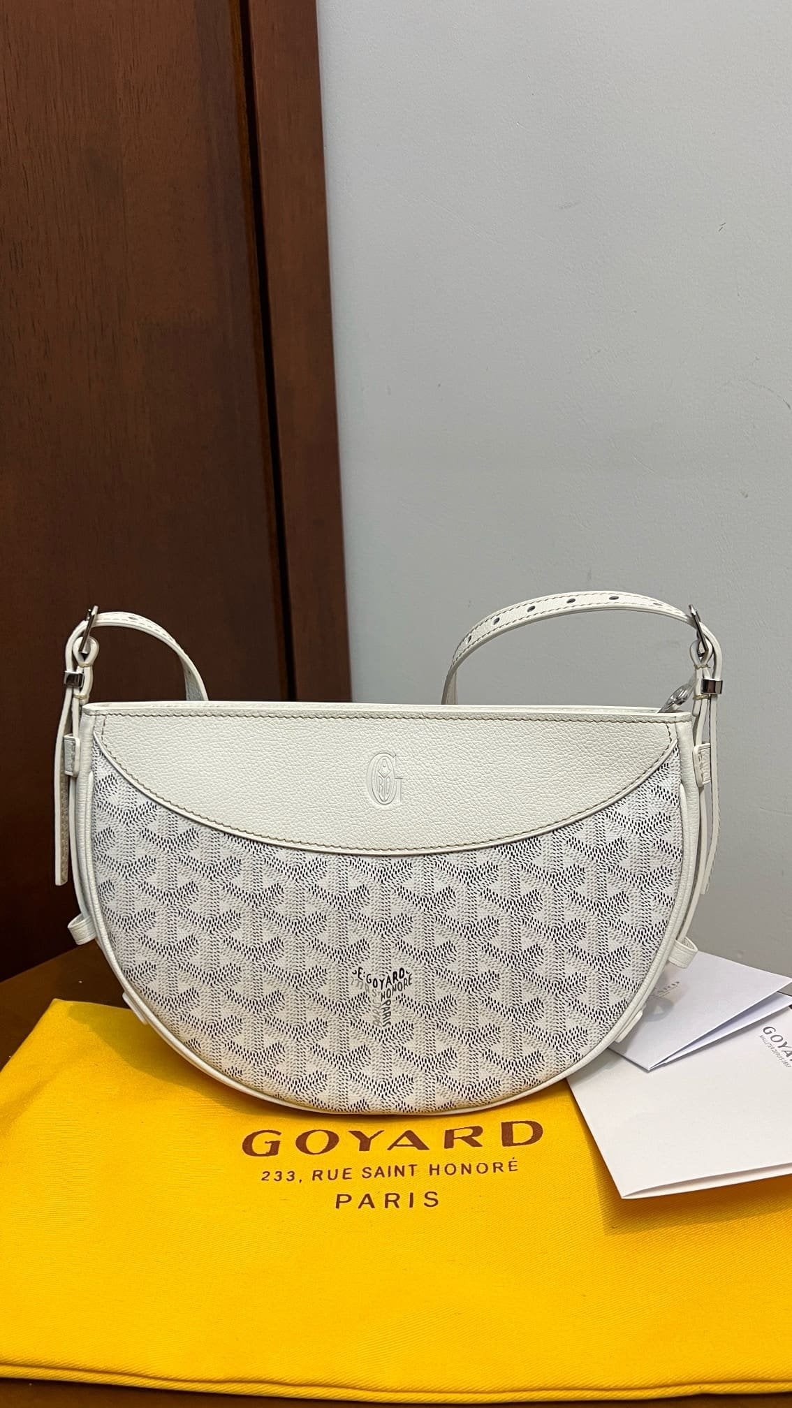 Goyard Hirondelle bag