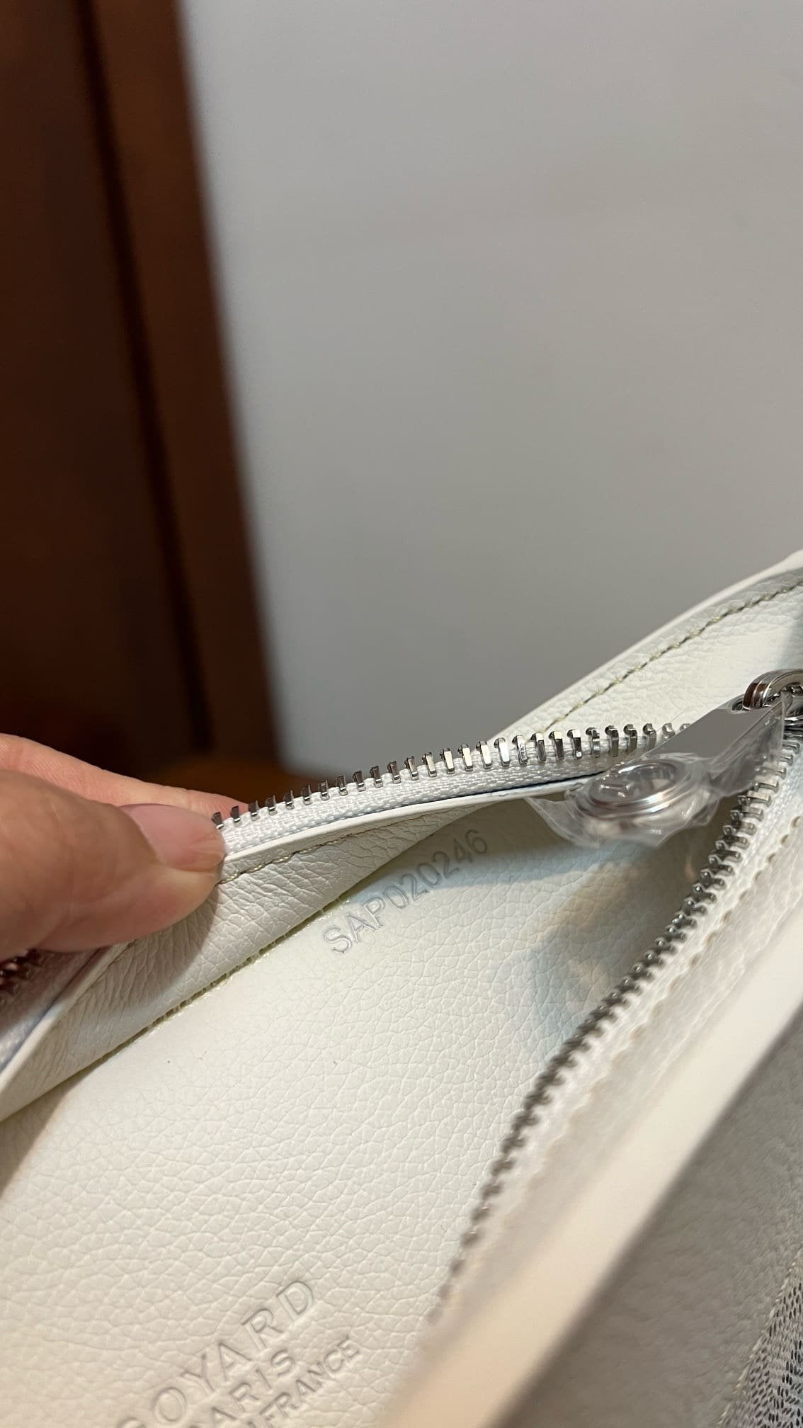 Goyard Hirondelle bag
