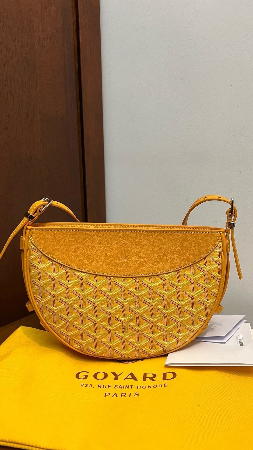 Goyard Hirondelle bag