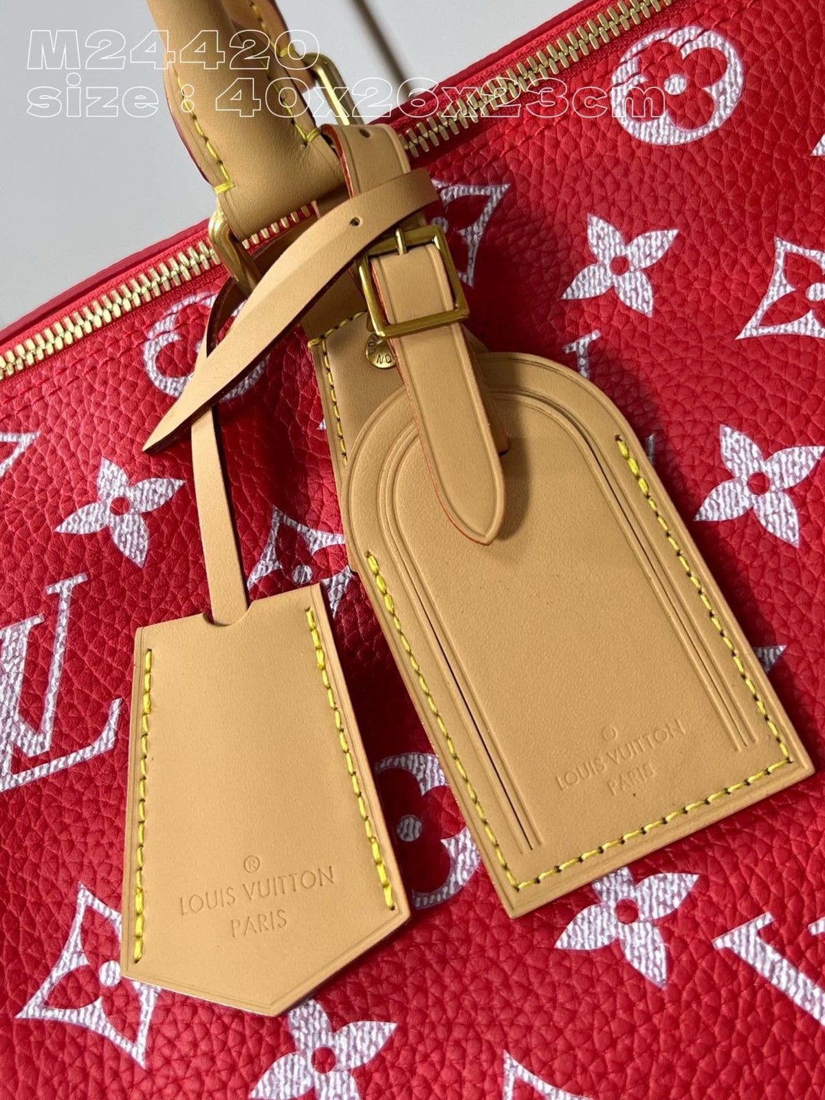 Louis Vuitton M24420 Speedy P9 Bandoulière 40