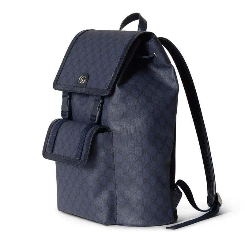 GUCCI OPHIDIA LARGE GG BACKPACK