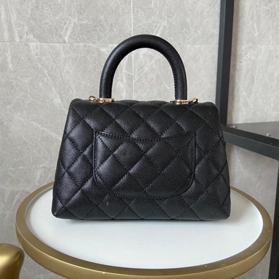 Chanel Coco handle flap shoulder bag Mini