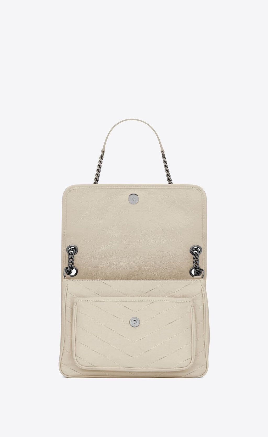 Saint Laurent NIKI MEDIUM VINTAGE LEATHER HANDBAG