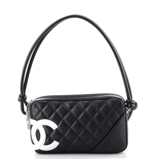 Chanel Cambon leather handbag