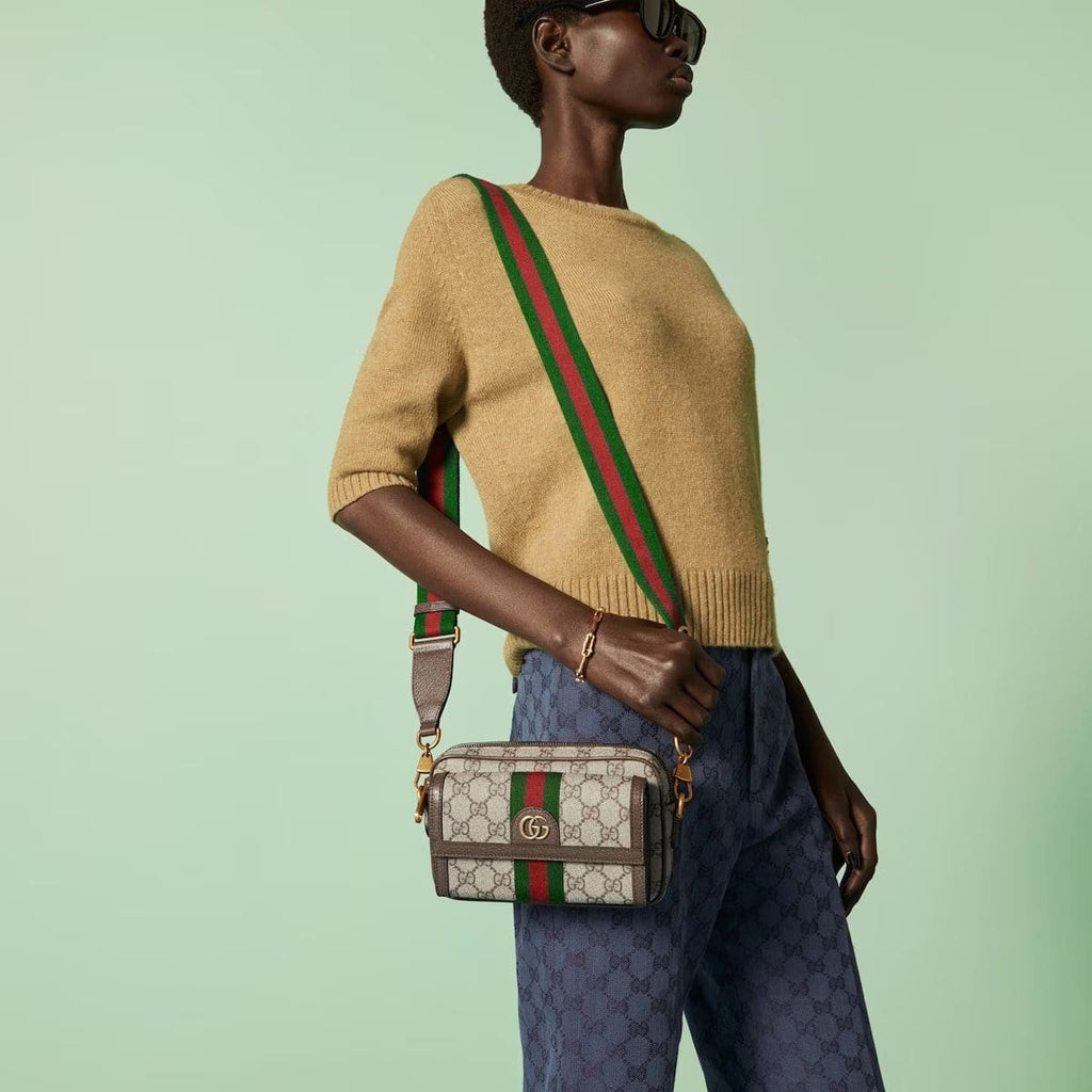 GUCCI OPHIDIA GG MINI BAG