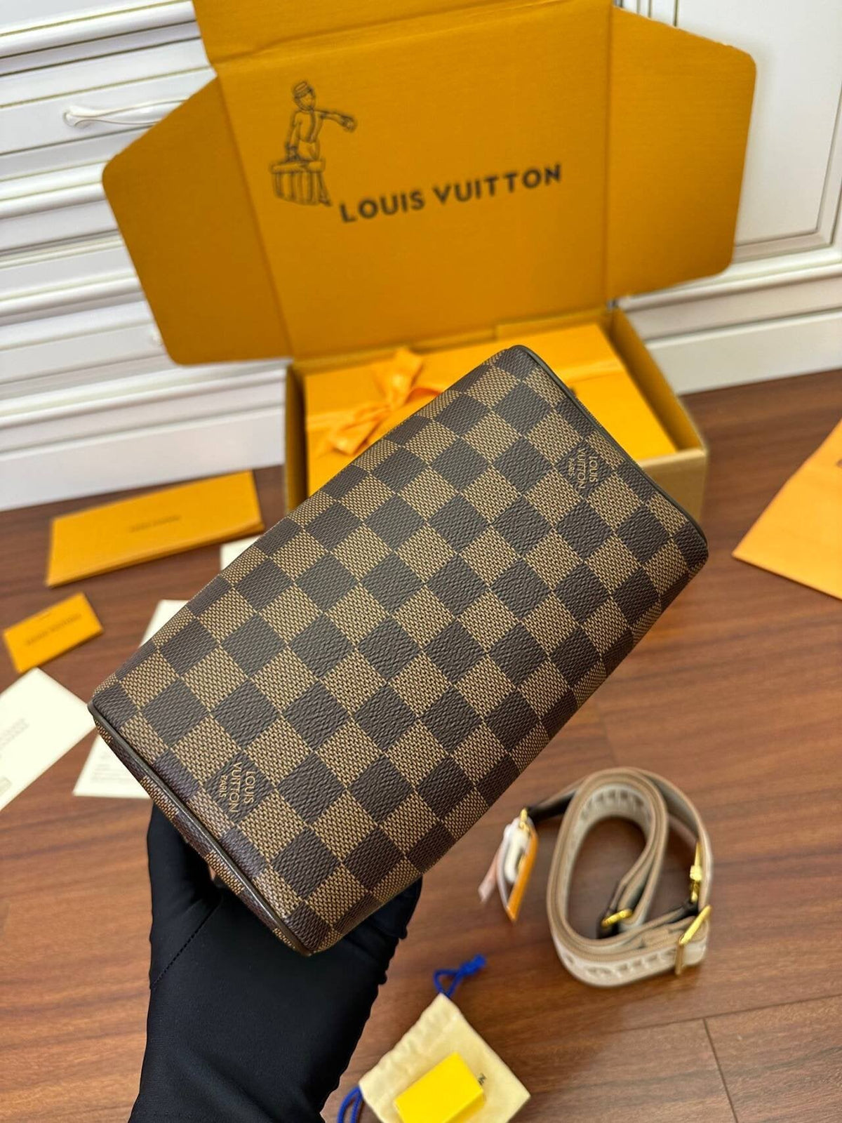 Louis Vuitton Speedy Bandoulière 20 N40489