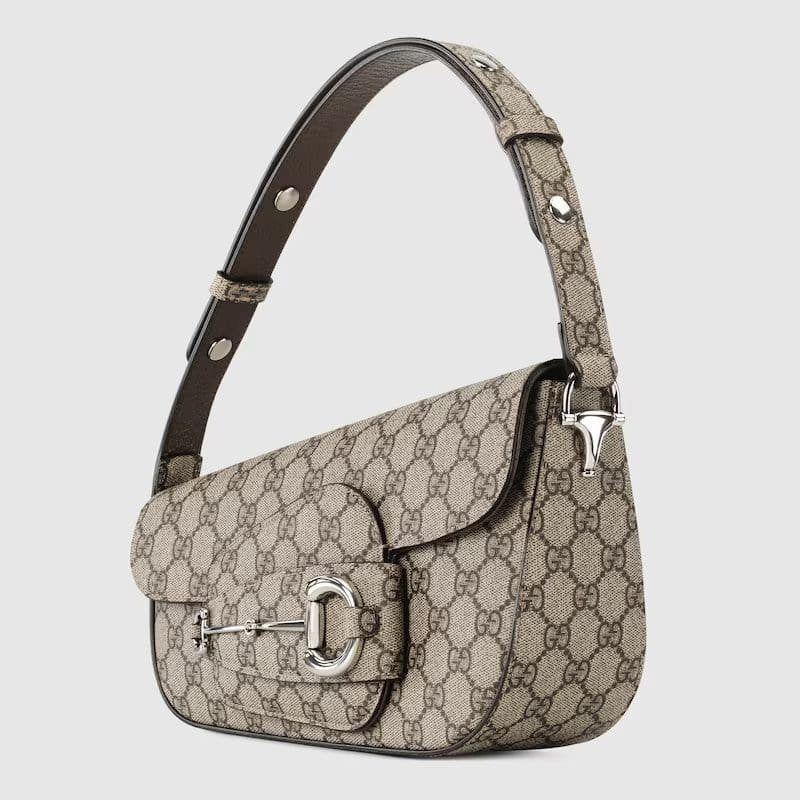 GUCCI HORSEBIT 1955 SMALL SHOULDER BAG