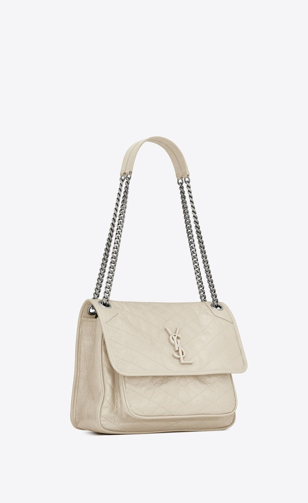 Saint Laurent NIKI MEDIUM VINTAGE LEATHER HANDBAG