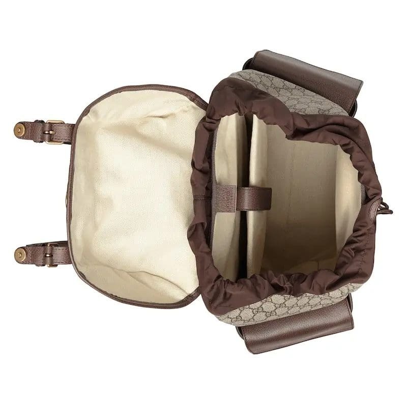 GUCCI OPHIDIA MEDIUM GG BACKPACK