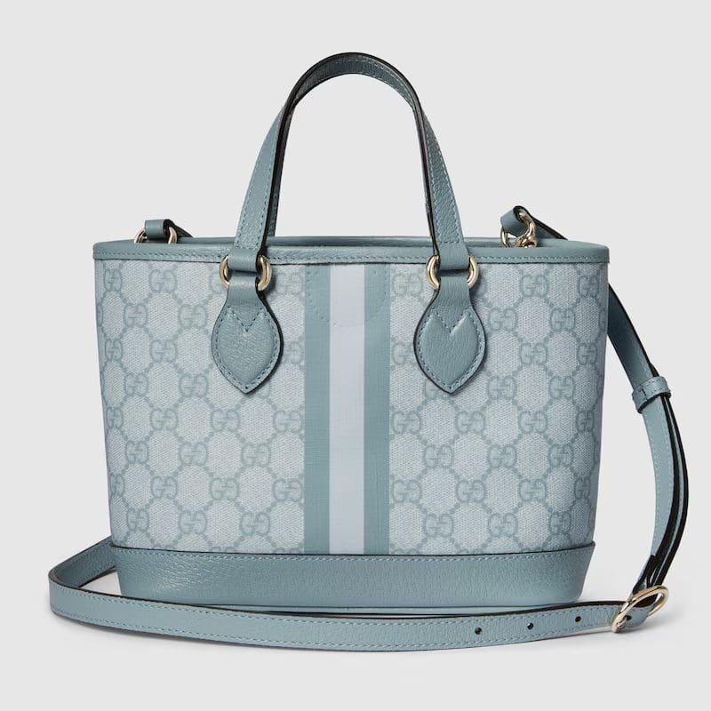GUCCI OPHIDIA MINI TOTE BAG