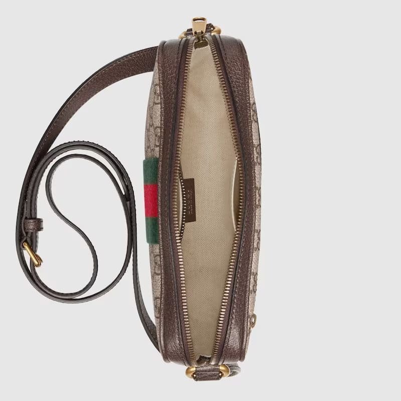 GUCCI OPHIDIA SMALL MESSENGER BAG
