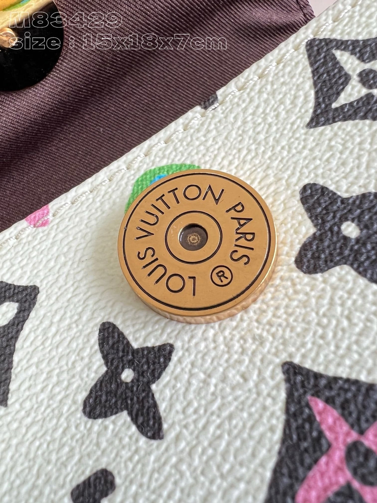 Louis Vuitton M83429 Nano Steamer