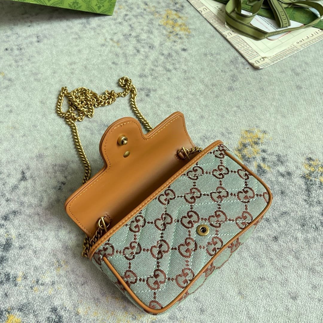 GUCCI SUPER MINI SHOULDER BAG