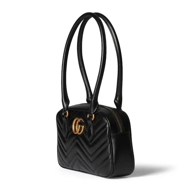 GUCCI MARMONT SMALL TOP HANDLE BAG