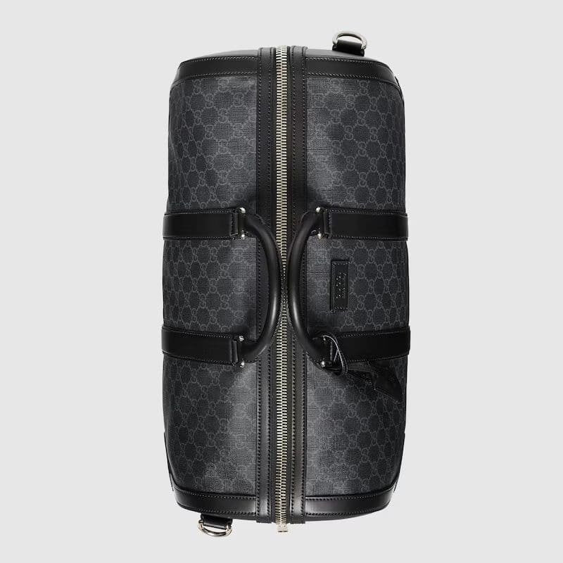 GUCCI BLACK CARRY-ON DUFFLE