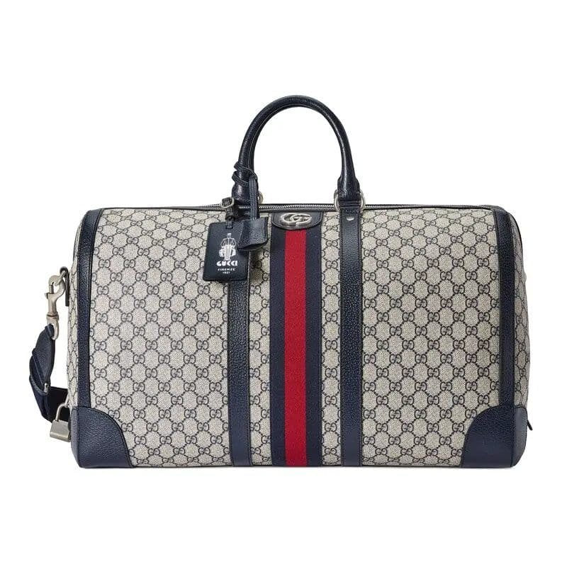 GUCCI SAVOY LARGE DUFFLE BAG