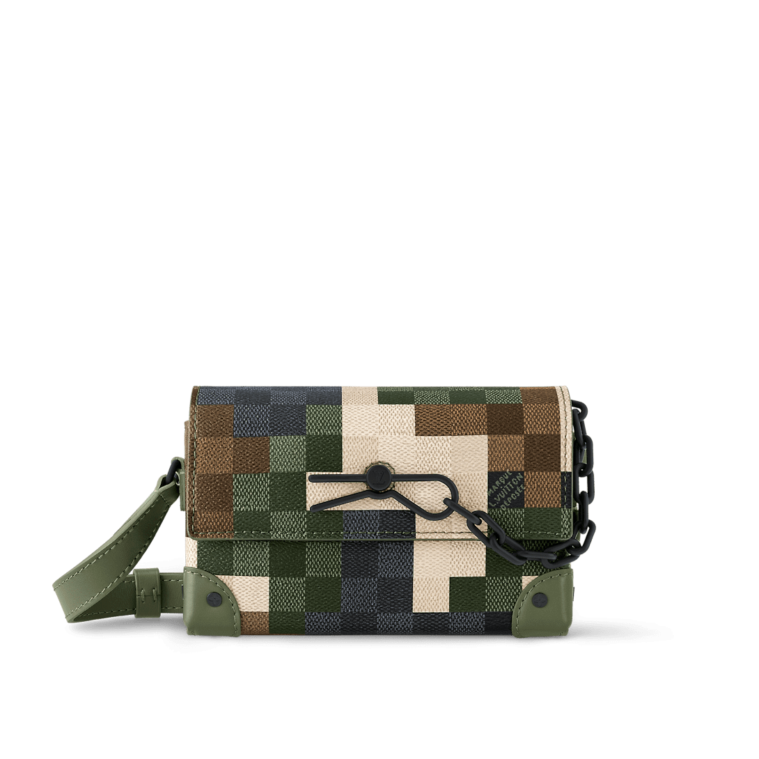 Louis Vuitton M83172 Steamer Wearable Wallet