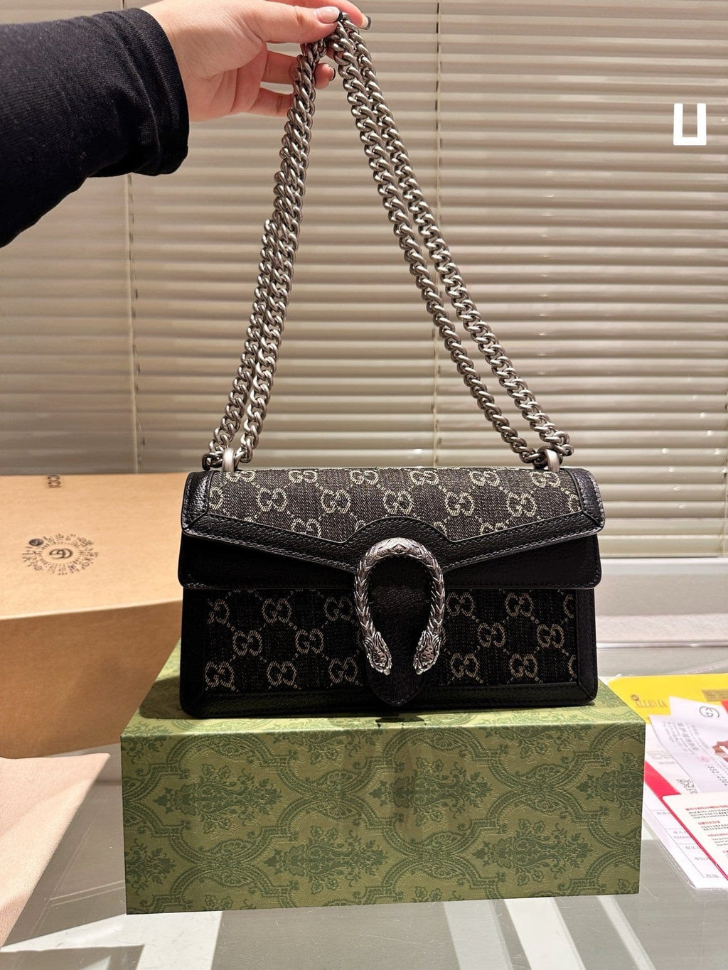 GUCCI Dionysus small shoulder bag