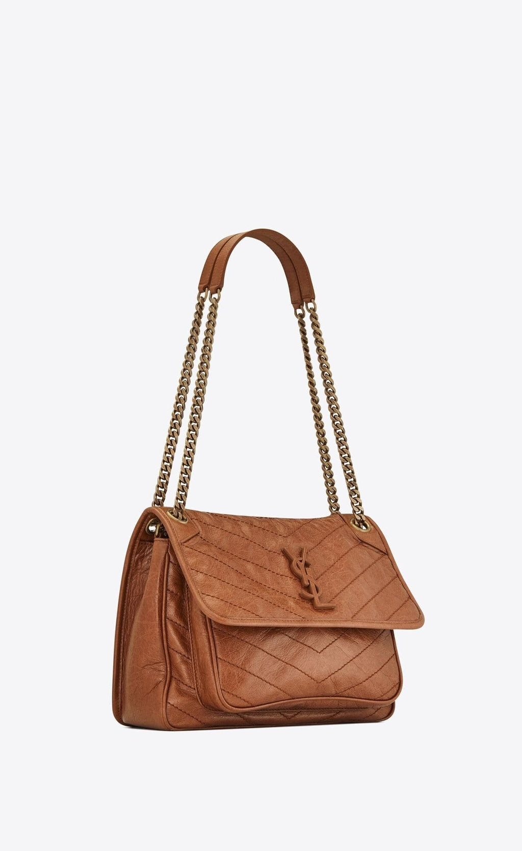 Saint Laurent NIKI MEDIUM VINTAGE LEATHER HANDBAG