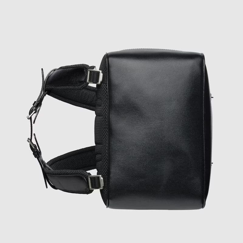 GUCCI MEDIUM BACKPACK WITH INTERLOCKING G