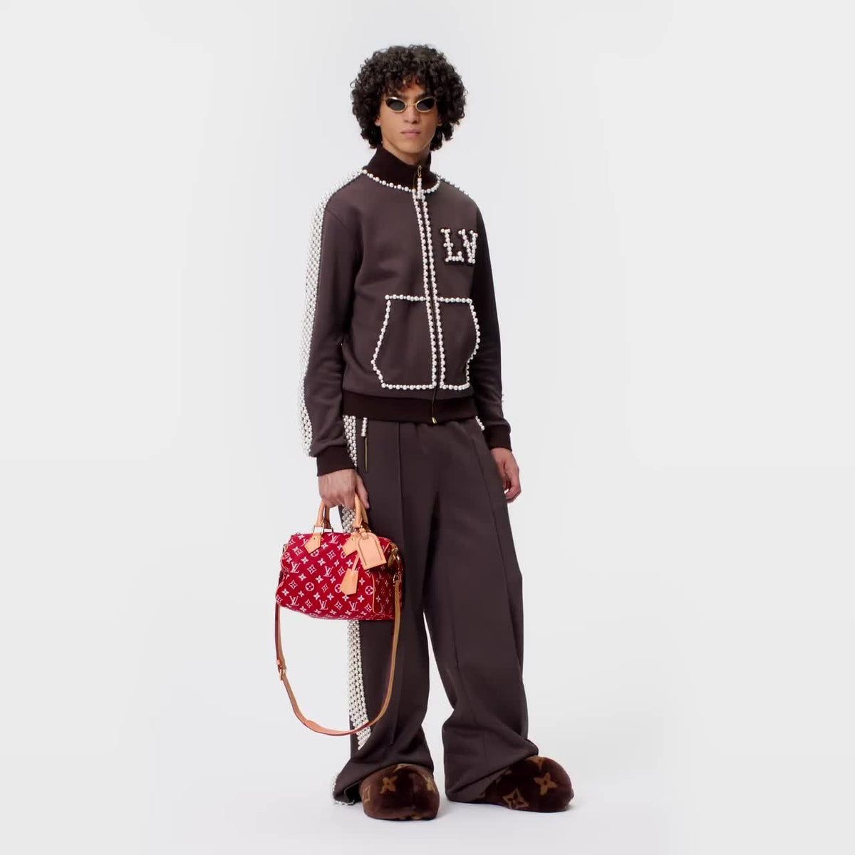 Louis Vuitton M24425 Speedy P9 Bandoulière 25