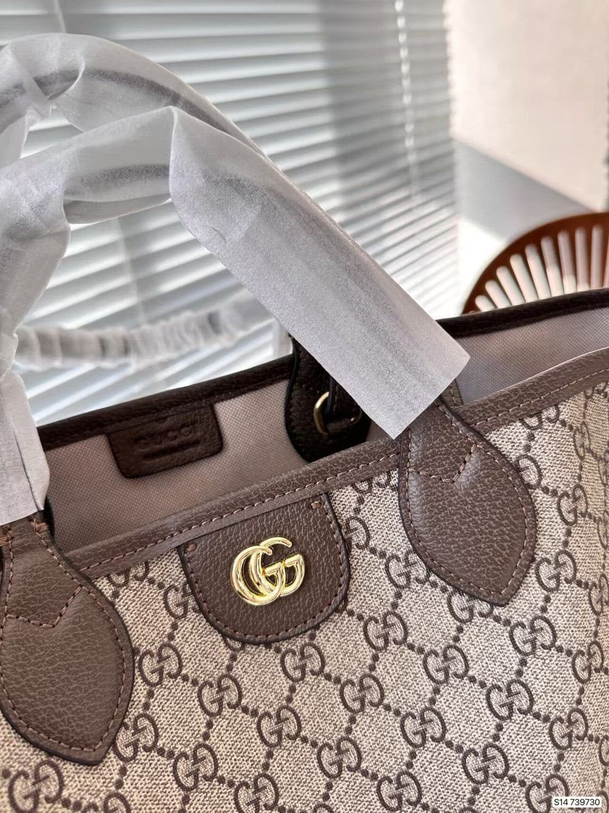 GUCCI OPHIDIA MEDIUM TOTE BAG