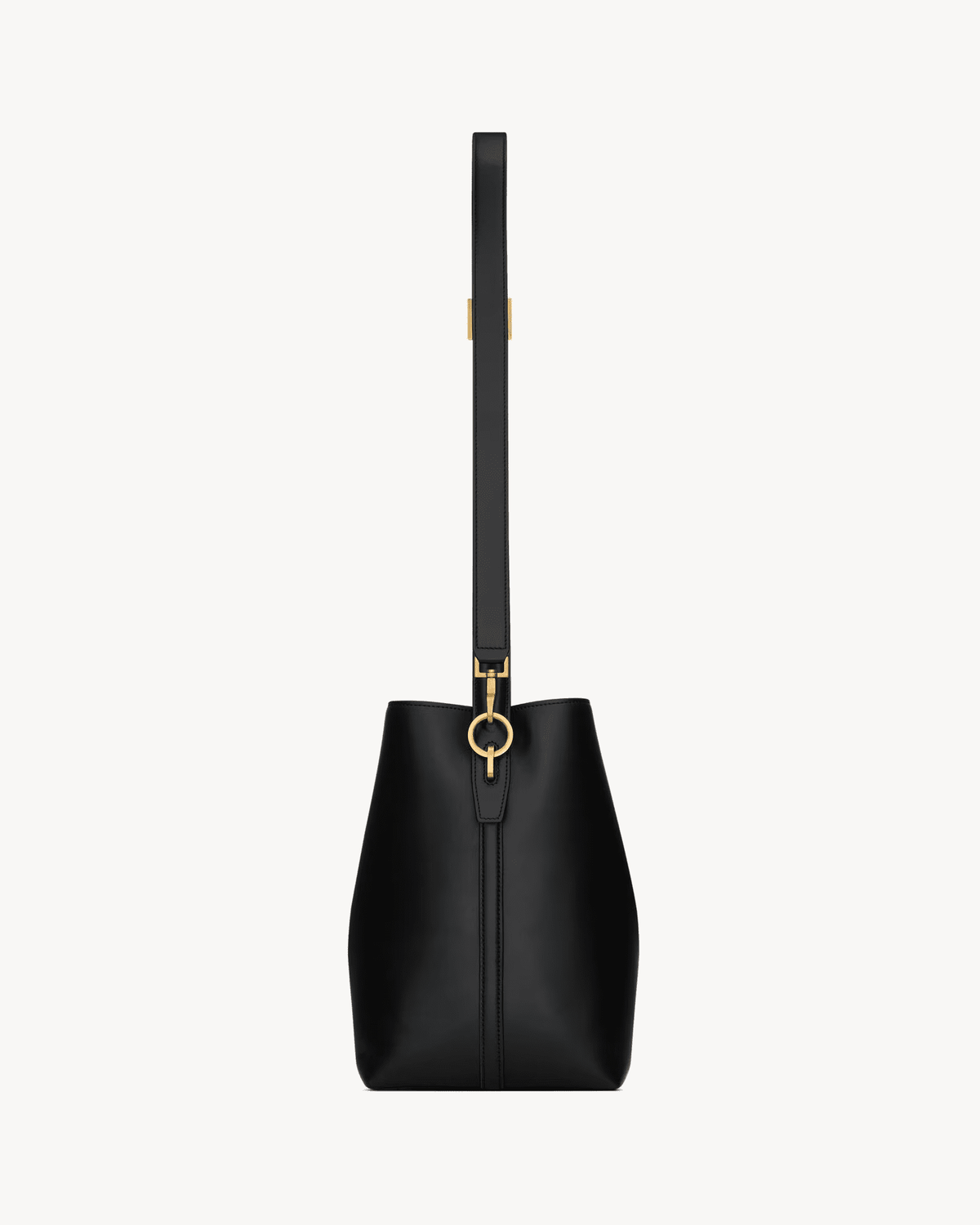 SAINT LAURENT LE 37 IN SHINY LEATHER