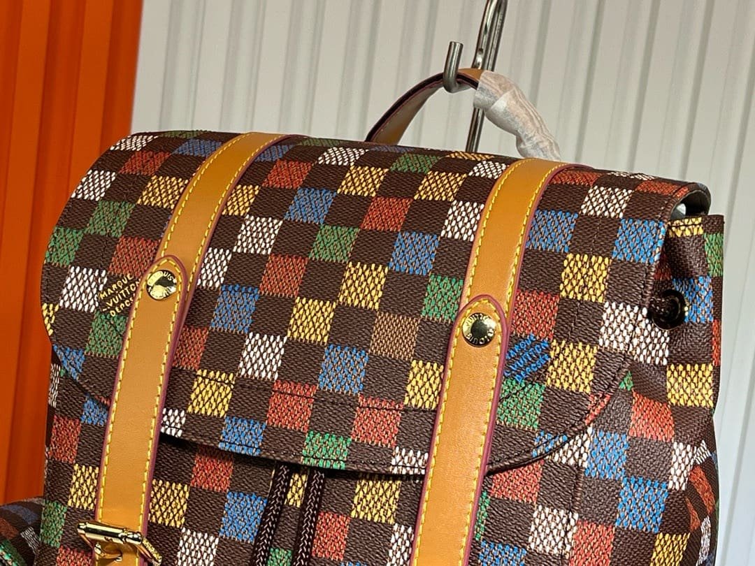 Louis Vuitton N00163 CHRISTOPHER Medium Backpack