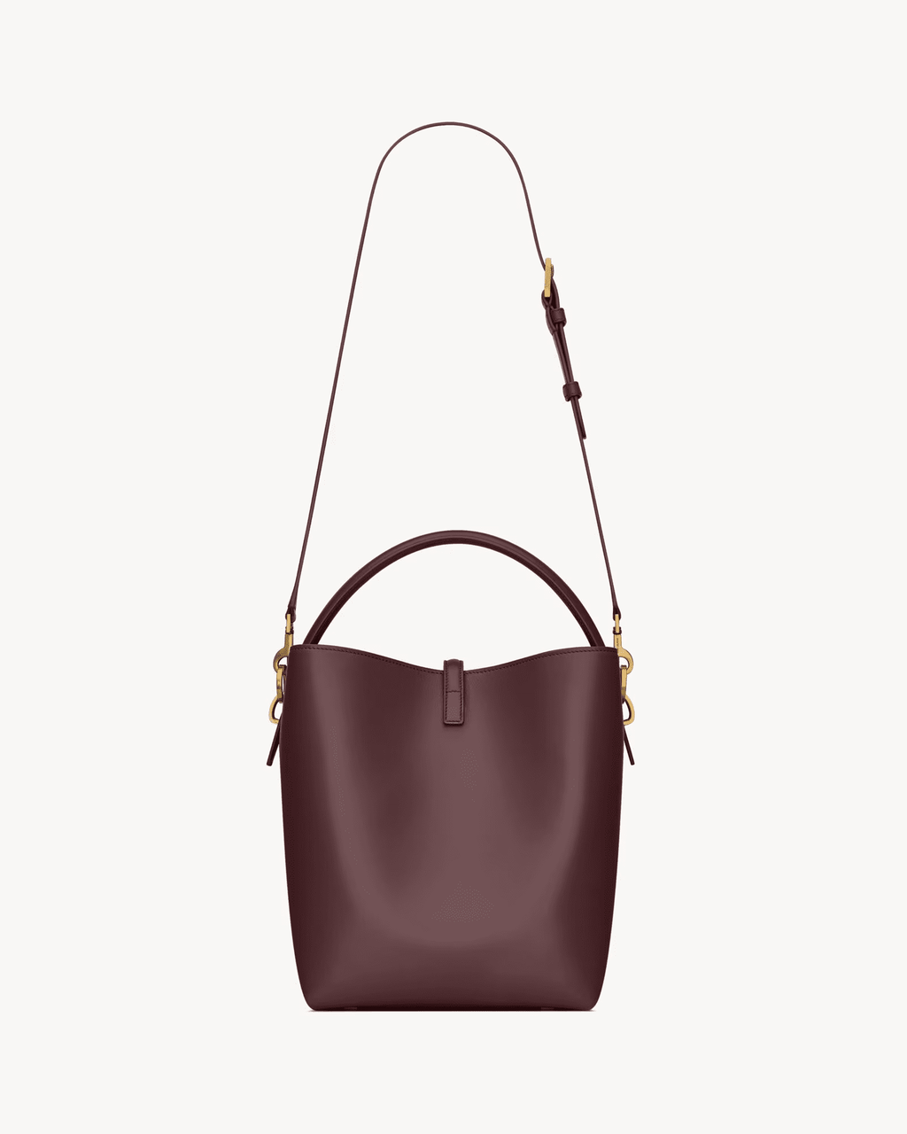 SAINT LAURENT LE 37 IN SHINY LEATHER