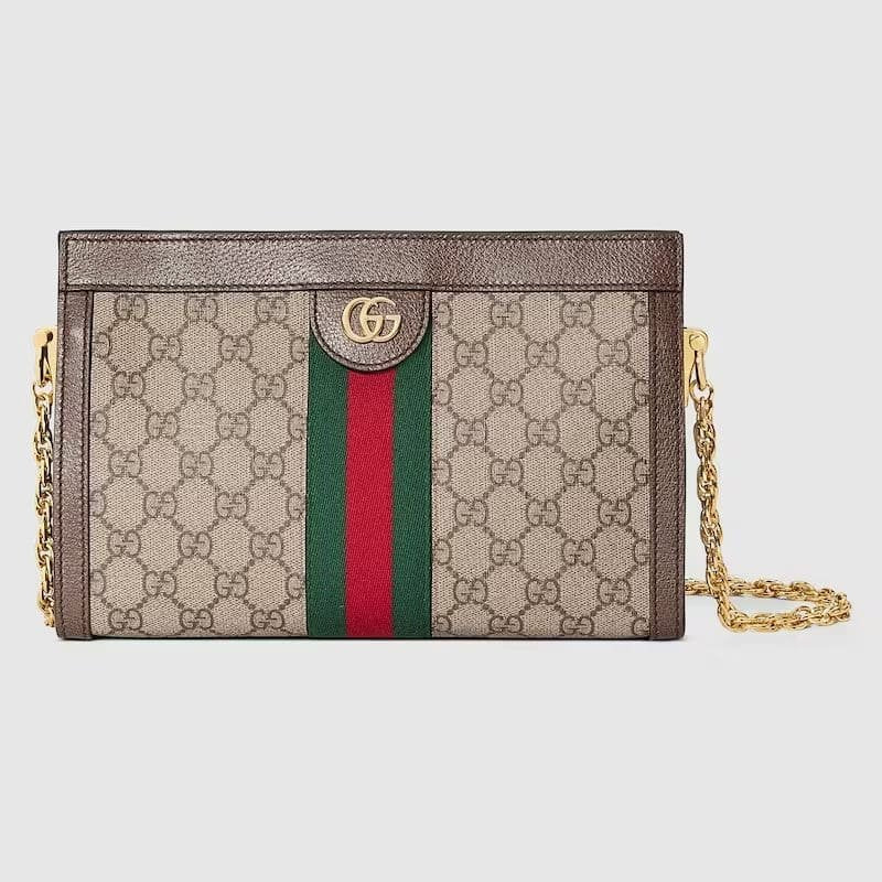 GUCCI OPHIDIA GG SMALL SHOULDER BAG